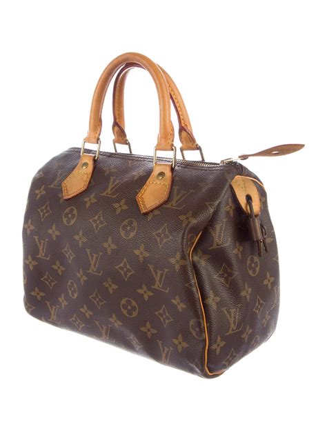 louis vuitton speedy 25 consignment|speedy 25 On Sale .